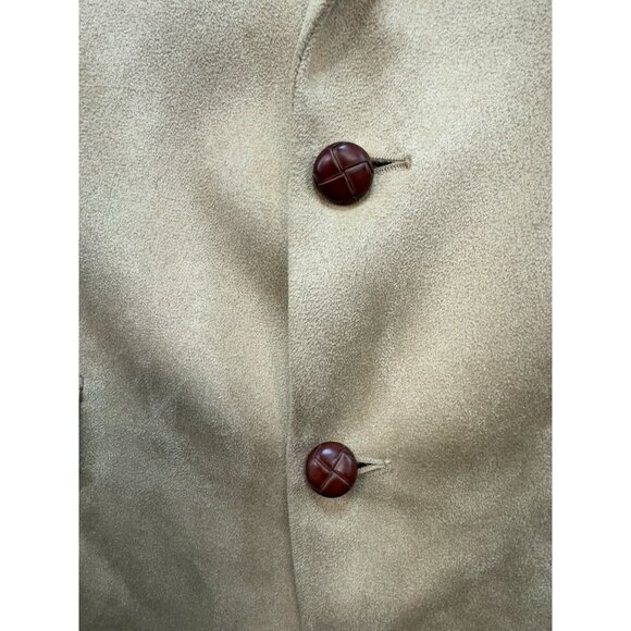 Ralph Lauren Mens Blazer Size 42T Beige Made In Canada - Picture 11 of 13